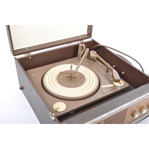 429 - A vintage Decca Capri BSR (Better Sound Reproduction) record player. AC Mains / Model No. RP199 in a... 