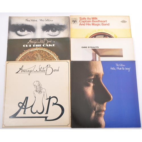 430 - A collection of vintage mid 20th century LP long play vinyl record albums. Genre include rock, alter... 