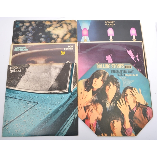 430 - A collection of vintage mid 20th century LP long play vinyl record albums. Genre include rock, alter... 