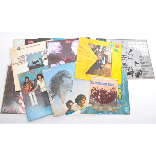 433 - A collection of vintage mid 20th century LP long play record albums. To include, Michael McDonald, d... 