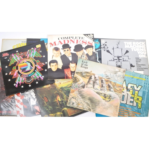 433 - A collection of vintage mid 20th century LP long play record albums. To include, Michael McDonald, d... 