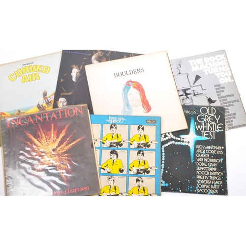 433 - A collection of vintage mid 20th century LP long play record albums. To include, Michael McDonald, d... 