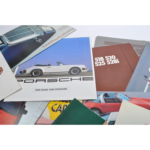 452 - Of motoring interest - A collection of vintage 20th century motoring / car manufacturing factory sel... 