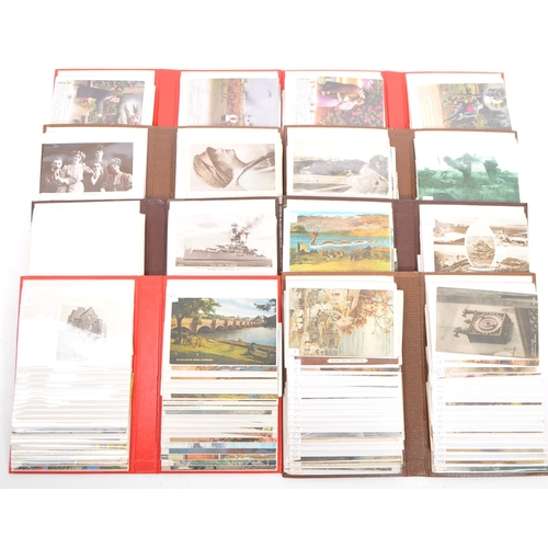 453 - A large vast collection of early to mid 20th century postcards. Majority of landscape scenes tourist... 