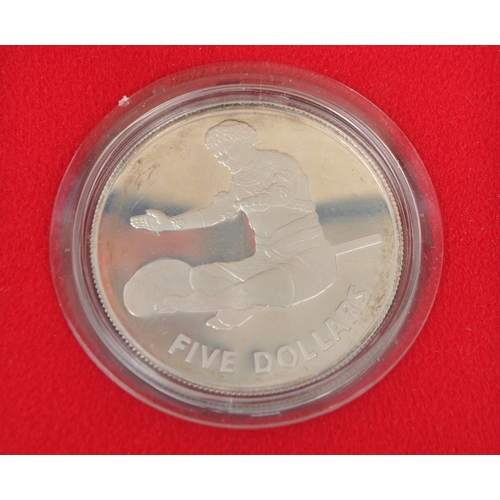 463 - The Royal Mint - Outbreak 2014 UK £20 999 fine silver coin First World War 1914 - 1918. Diameter 27.... 