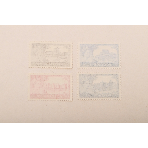 478 - Postage Stamps - Great Britain 1955 Waterlow Castle high value set of four values.  Unmounted mint c... 