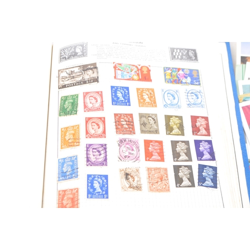 481 - A box of 20th century miscellaneous stamps, Covers, Postcards and Ephemera. Mixture of all world and... 