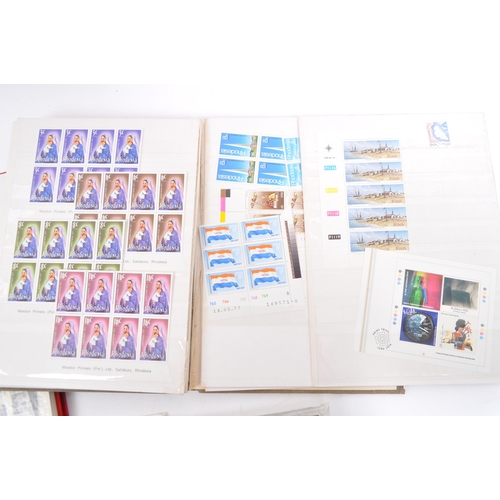 483 - Postage Stamp collection in three stockbooks and loose. Commonwealth and World issues mostly mint. H... 