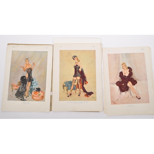 486 - David Wright - An early 20th century Artist's portfolio 16 plates in colour. Original price five shi... 