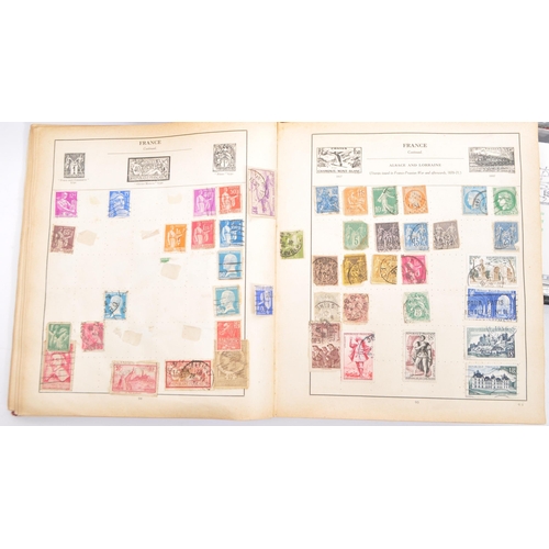 498 - A collection of 20th century British postage stamp first day covers to include albums for Channel Is... 