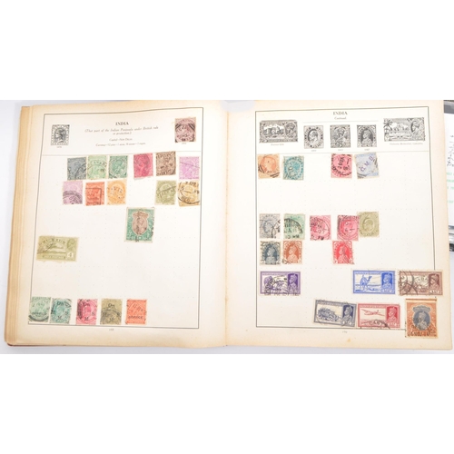 498 - A collection of 20th century British postage stamp first day covers to include albums for Channel Is... 