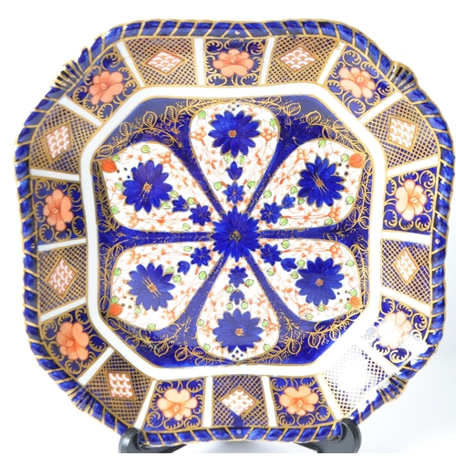 5 - Royal Crown Derby - A small collection of 20th century old Imari pattern porcelain. Comprising of; t... 