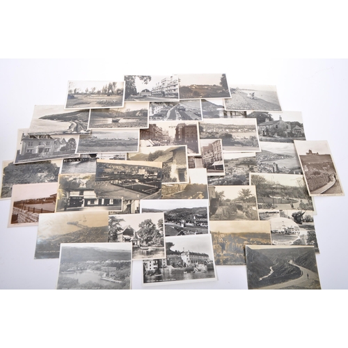 500 - Photographic Postcards. - An archive of 20th century circa 1910s - 1960s  UK topographical Real Phot... 