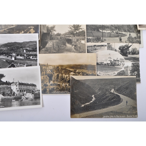 500 - Photographic Postcards. - An archive of 20th century circa 1910s - 1960s  UK topographical Real Phot... 