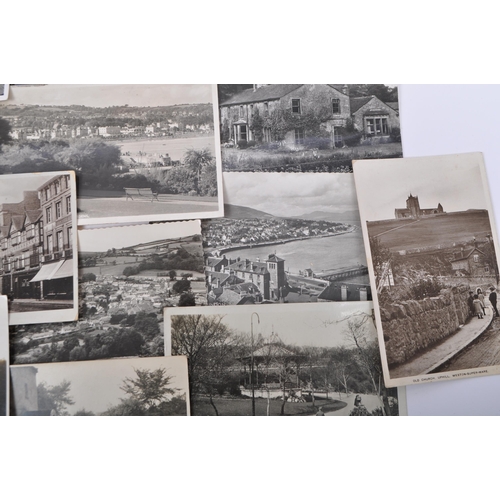 500 - Photographic Postcards. - An archive of 20th century circa 1910s - 1960s  UK topographical Real Phot... 