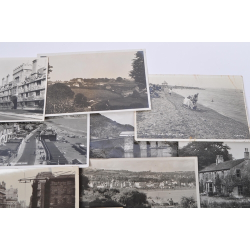 500 - Photographic Postcards. - An archive of 20th century circa 1910s - 1960s  UK topographical Real Phot... 