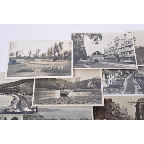 500 - Photographic Postcards. - An archive of 20th century circa 1910s - 1960s  UK topographical Real Phot... 