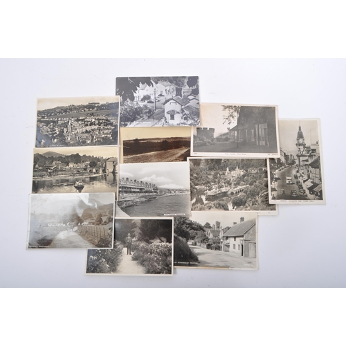 500 - Photographic Postcards. - An archive of 20th century circa 1910s - 1960s  UK topographical Real Phot... 