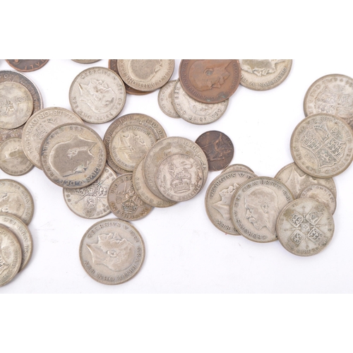 501 - A collection of late 19th century and later United Kingdom uncirculated currency coins. Dating from ... 