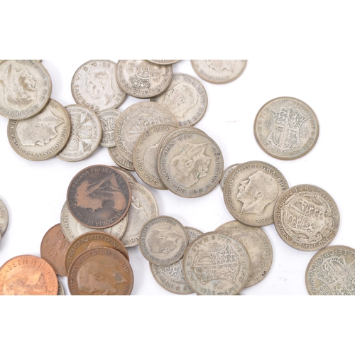 501 - A collection of late 19th century and later United Kingdom uncirculated currency coins. Dating from ... 