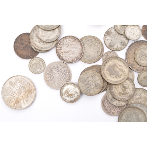 501 - A collection of late 19th century and later United Kingdom uncirculated currency coins. Dating from ... 