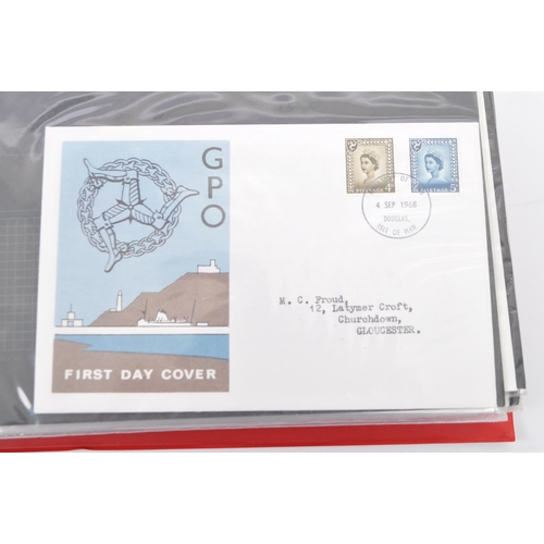 504 - Channel Island First Day Covers - A collection of 20th century first day covers stamps to include ex... 