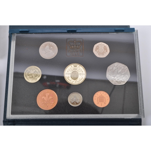 505 - The Royal Mint - United Kingdom proof coin collection. To include the years, 1983, 1985, 1986, 1987,... 