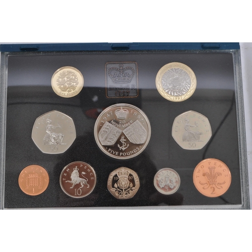 507 - The Royal Mint - United Kingdom proof coin collection. To include the years, 1989, 1995, 1996, 1984,... 