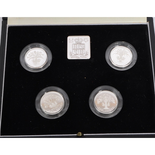 507 - The Royal Mint - United Kingdom proof coin collection. To include the years, 1989, 1995, 1996, 1984,... 