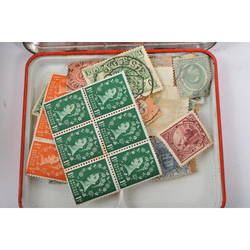 508 - A collection of 19th century and later United kingdom and foreign uncirculated postage Royal Mail st... 