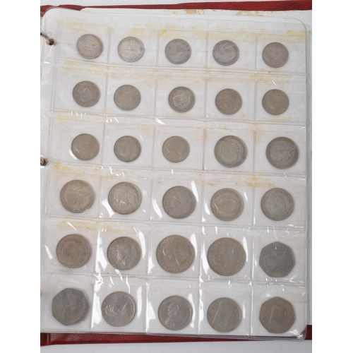 516 - A collection of 19th century and later UK and foreign uncirculated currency coins. To include, Victo... 