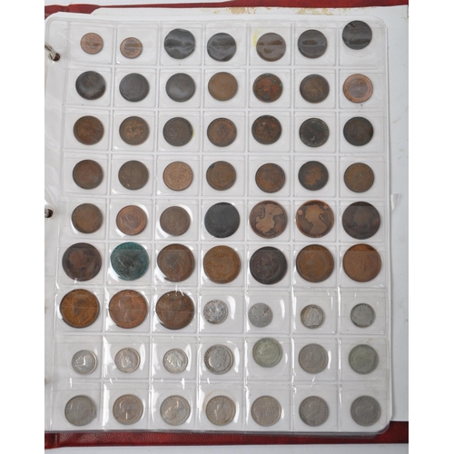 516 - A collection of 19th century and later UK and foreign uncirculated currency coins. To include, Victo... 