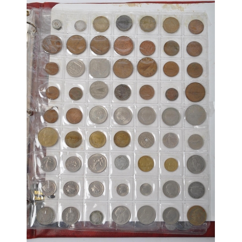 516 - A collection of 19th century and later UK and foreign uncirculated currency coins. To include, Victo... 