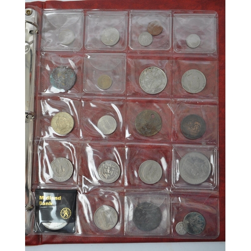 516 - A collection of 19th century and later UK and foreign uncirculated currency coins. To include, Victo... 