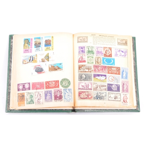 533 - A collection of 20th century franked and unfranked British and foreign stamps. To include commemorat... 