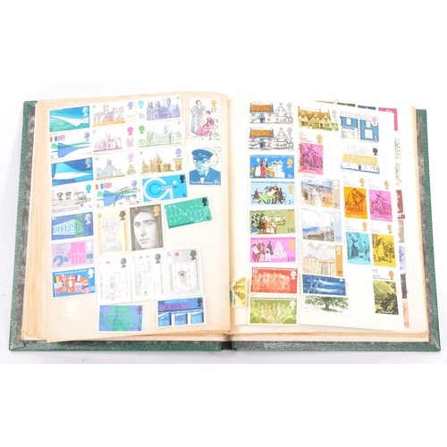 533 - A collection of 20th century franked and unfranked British and foreign stamps. To include commemorat... 