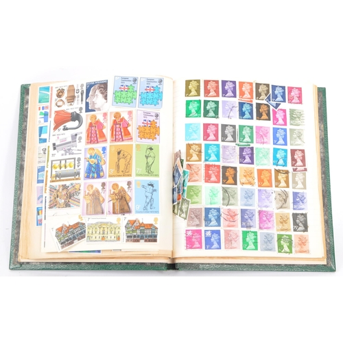 533 - A collection of 20th century franked and unfranked British and foreign stamps. To include commemorat... 