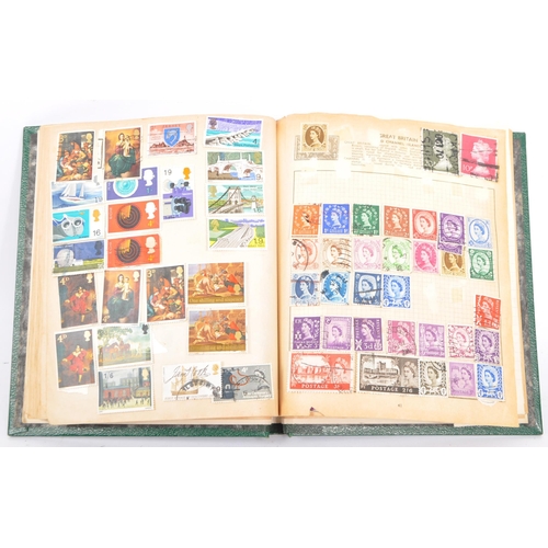 533 - A collection of 20th century franked and unfranked British and foreign stamps. To include commemorat... 