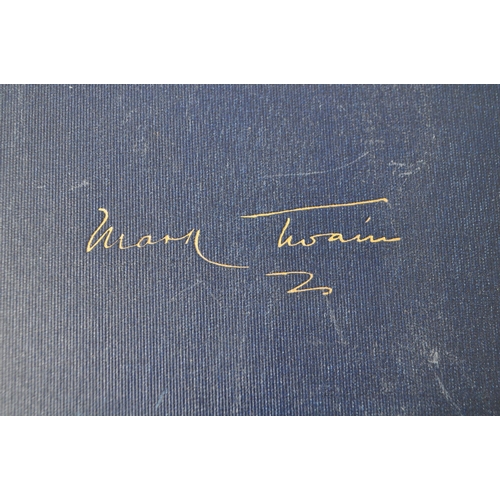 538 - Mark Twain - A collection of late 19th / early 20th century books by Mark Twain. To include Tom Sawy... 