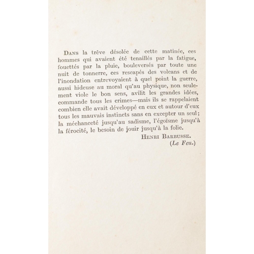 539 - A 1919 first edition of The War Poems of Siegfried Sassoon hardback book. Published by William Heine... 