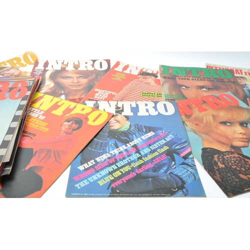 540 - Intro Magazine - Ladies / girls fashion and glamour magazine. Retro mid 20th century circa 1960s. Ap... 