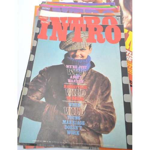 540 - Intro Magazine - Ladies / girls fashion and glamour magazine. Retro mid 20th century circa 1960s. Ap... 