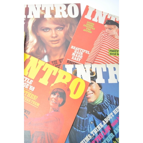 540 - Intro Magazine - Ladies / girls fashion and glamour magazine. Retro mid 20th century circa 1960s. Ap... 