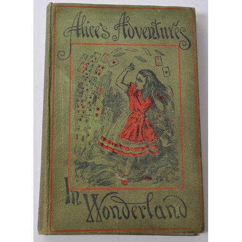 541 - A 1925, 180th printing, Alice's Adventures In Wonderland hardback book, written by Lewis Carroll, wi... 