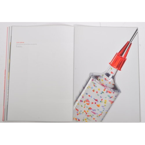 542 - A beautifully produced, large-format celebration of the work of the Italian artist who combines conc... 