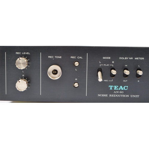 423 - Teac - Model AN-80 - A noise reduction unit finished in black. Within its original box. Appears in g... 