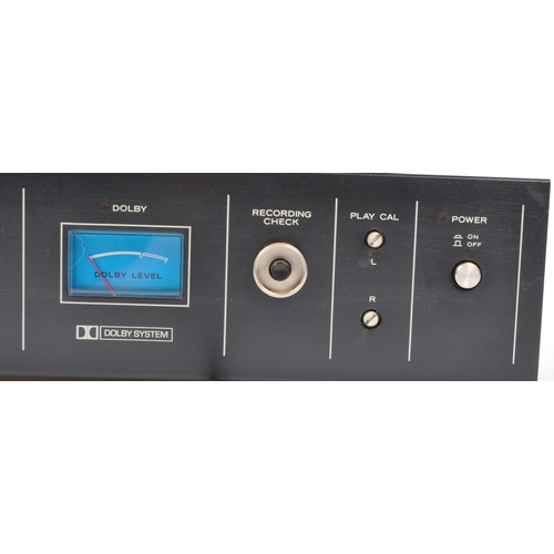 423 - Teac - Model AN-80 - A noise reduction unit finished in black. Within its original box. Appears in g... 