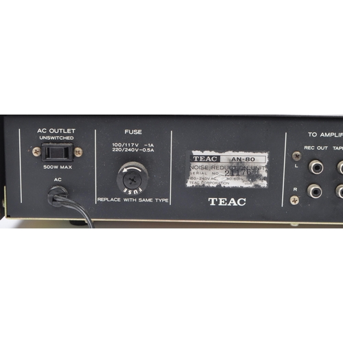 423 - Teac - Model AN-80 - A noise reduction unit finished in black. Within its original box. Appears in g... 