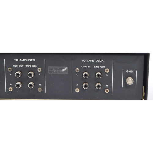 423 - Teac - Model AN-80 - A noise reduction unit finished in black. Within its original box. Appears in g... 