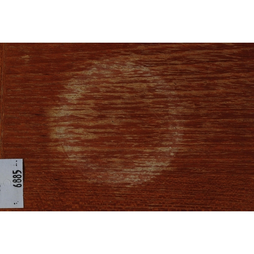 600 - Nathan Furniture for Parker Knoll - A vintage late 20th century circa 1980s nest of teak tables. Rec... 